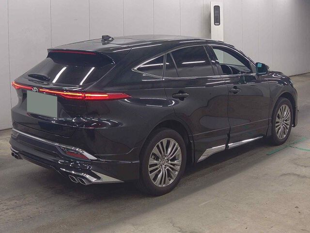 2023 Toyota Harrier Z Leather Package auction photo 5