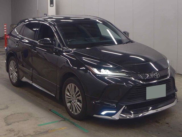 2023 Toyota Harrier Z Leather Package Japan auction vehicle