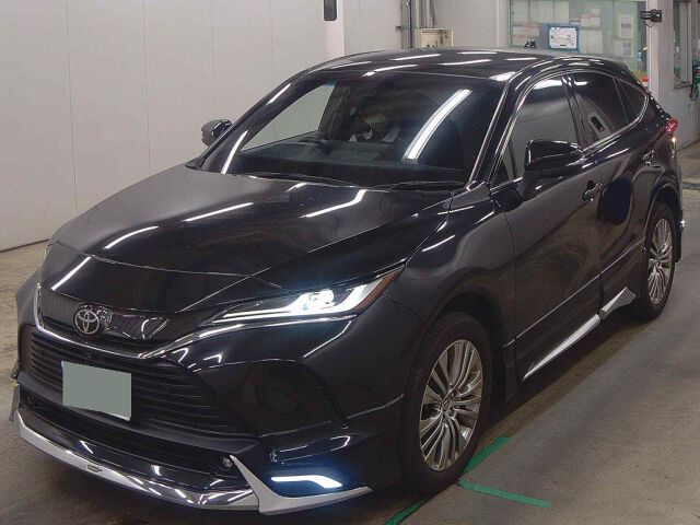 2023 Toyota Harrier Z Leather Package auction photo 4
