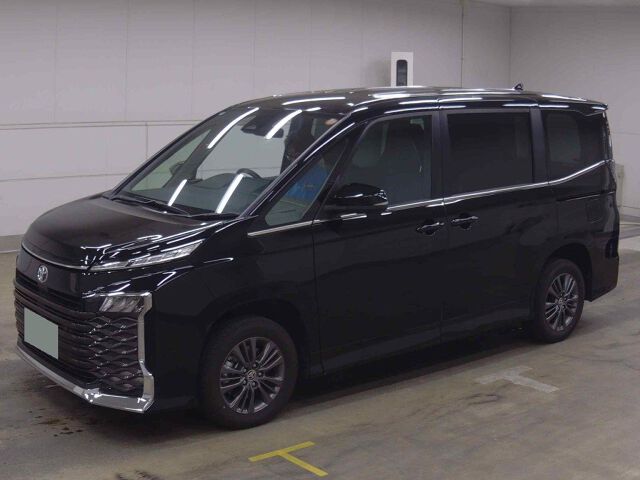 2025 Toyota Voxy S-Z 4WD auction photo 4