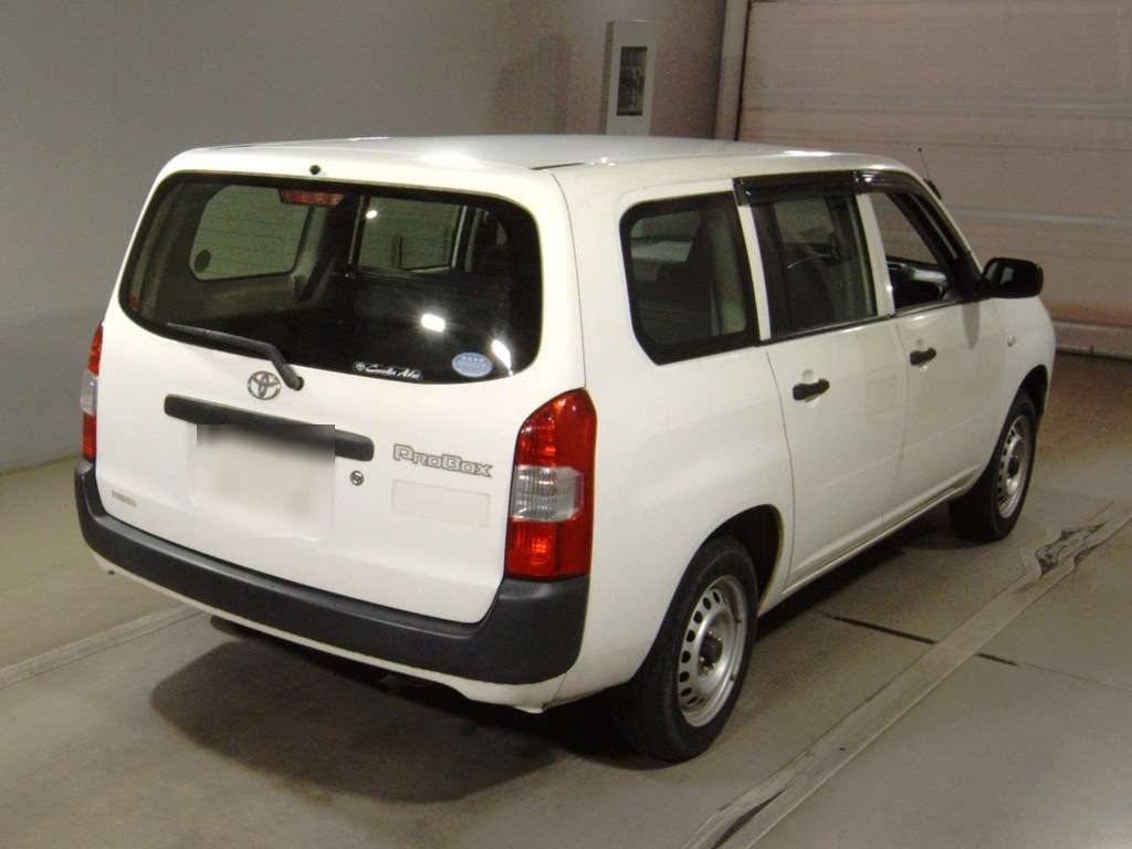 2019 Toyota Probox DXコンフォート 4WD auction photo 2