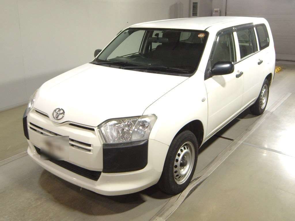 2019 Toyota Probox DXコンフォート 4WD Japan auction vehicle