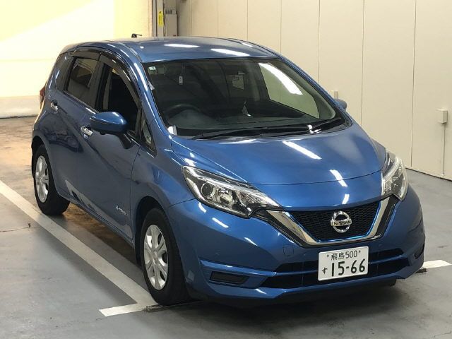 2017 Nissan Note e-POWER X Japan auction vehicle