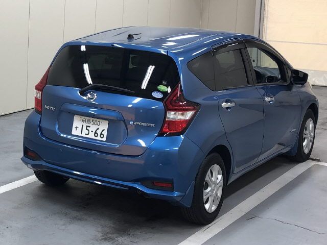 2017 Nissan Note e-POWER X auction photo 4