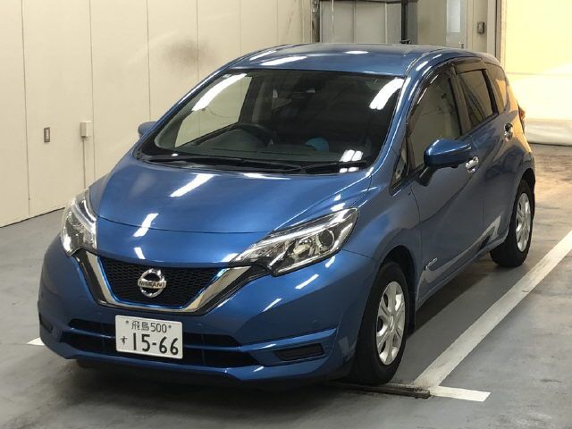 2017 Nissan Note e-POWER X auction photo 3