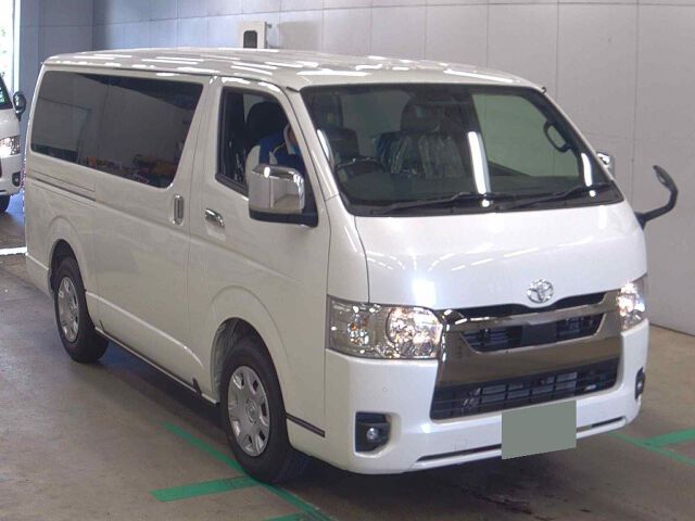 Japan Auction Vehicles 9 2026 Toyota Hiace L Super GL Dark 2 auction photo