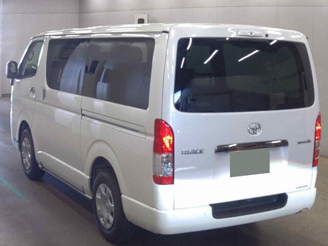 2026 Toyota Hiace L Super GL Dark 2 auction photo 2
