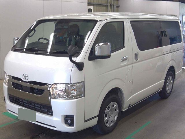 2026 Toyota Hiace L Super GL Dark 2 auction photo 4