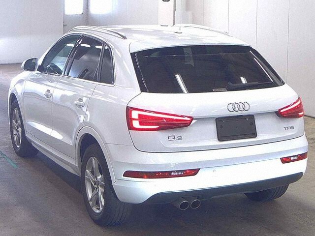 2017 Audi Q3 1.4TFSIスポーツ auction photo 2
