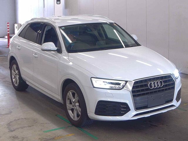 2017 Audi Q3 1.4TFSIスポーツ Japan auction vehicle