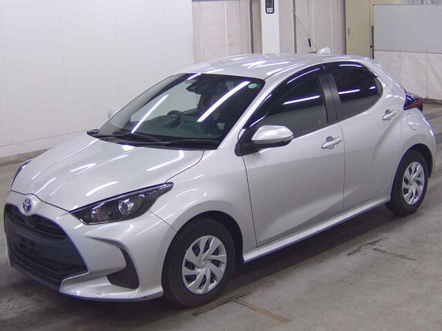 2020 Toyota Yaris Hybrid X auction photo 4