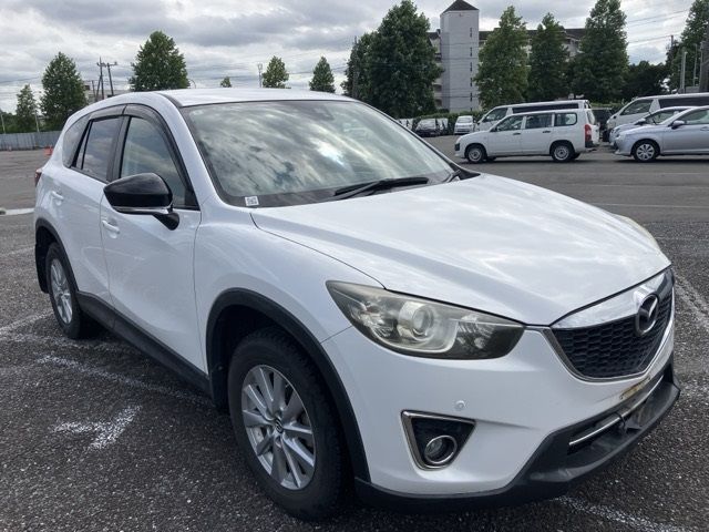 Japan Auction Vehicles 17 2014 Mazda CX-5 20S auction photo