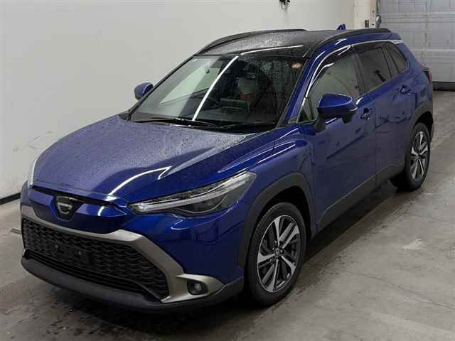 2023 Toyota Corolla Cross Z auction photo 4