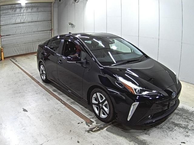 Japan Auction Vehicles 5 2022 Toyota Prius S Touring Selection auction photo