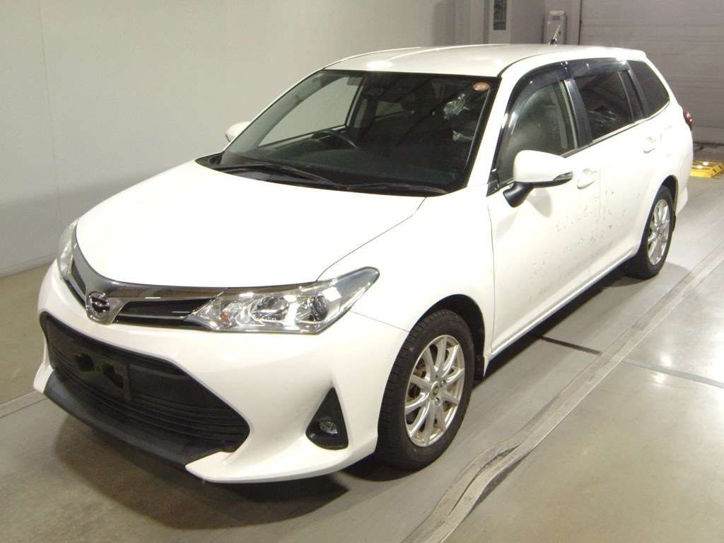 2019 Toyota Corolla Fielder 1.5X Japan auction vehicle