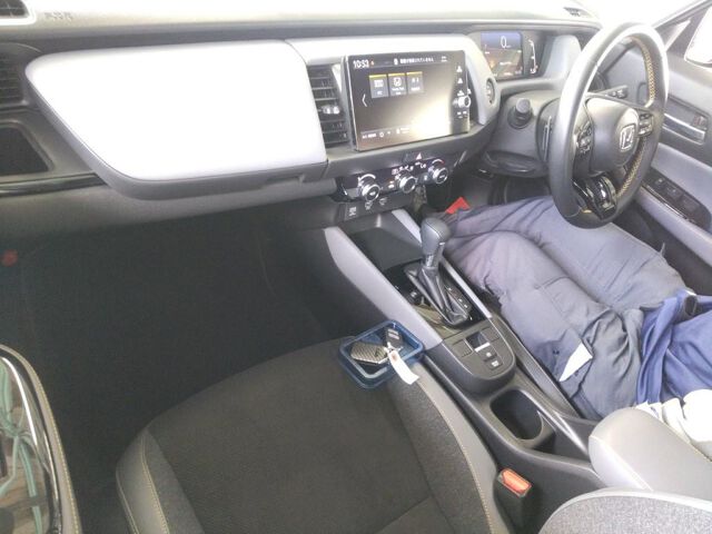 2024 Honda Fit EHEV RS auction photo 3