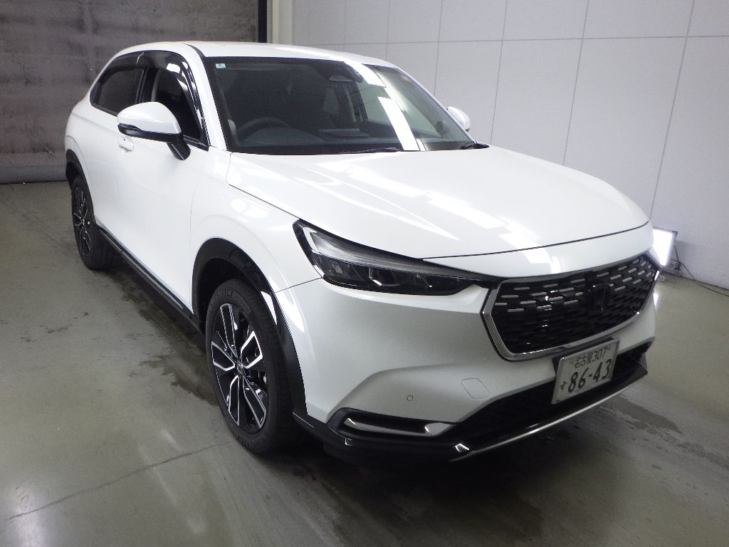 2022 Honda Vezel e:HEV Z Japan auction vehicle
