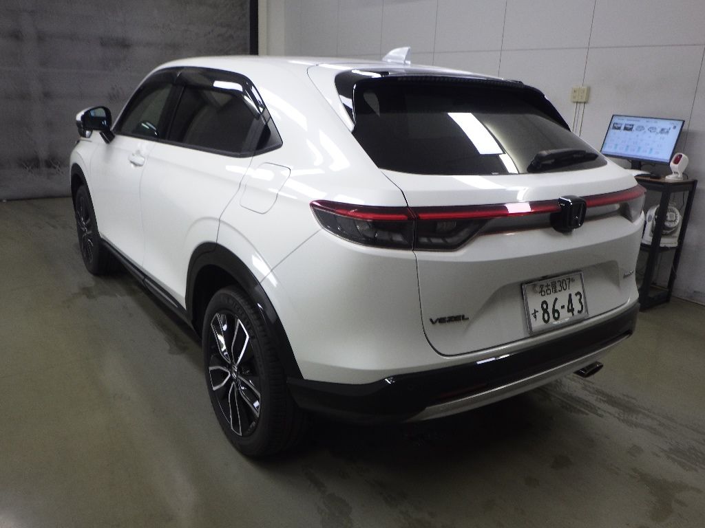 2022 Honda Vezel e:HEV Z auction photo 5