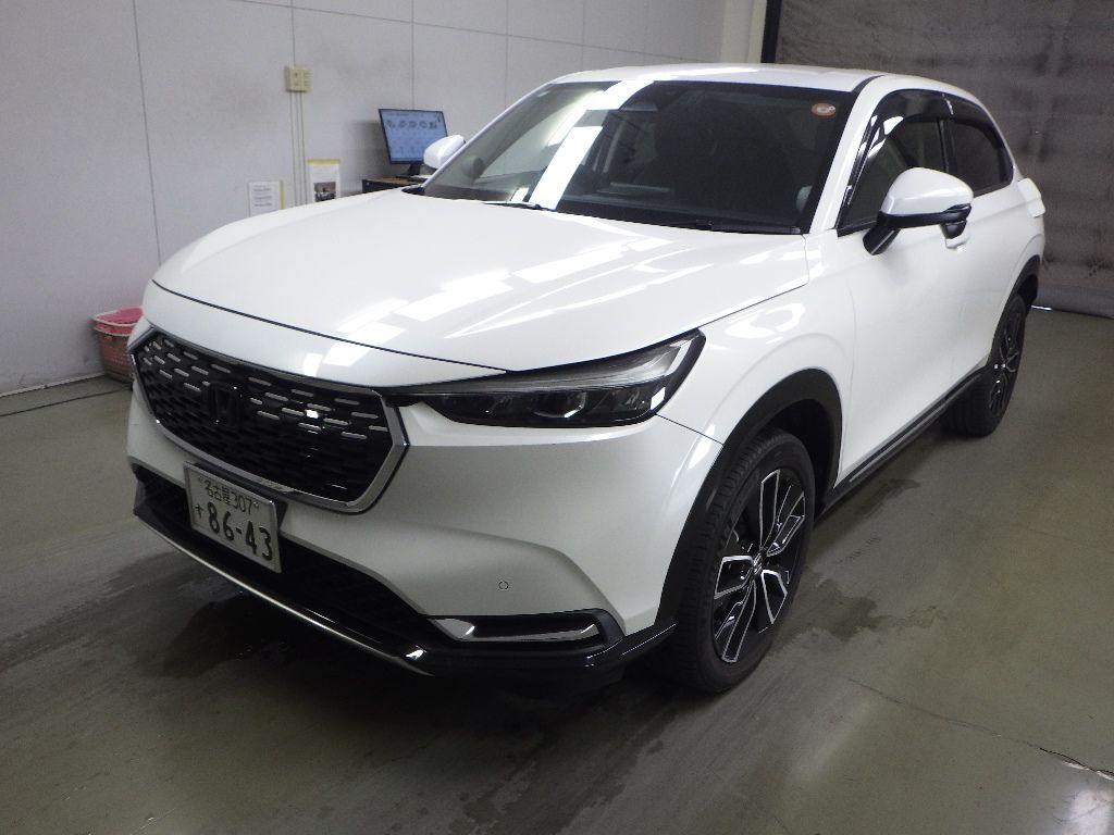 2022 Honda Vezel e:HEV Z auction photo 4