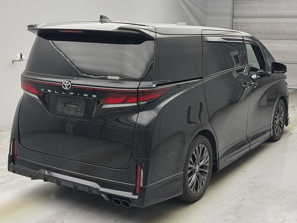2023 Toyota Vellfire Z プレミア auction photo 2