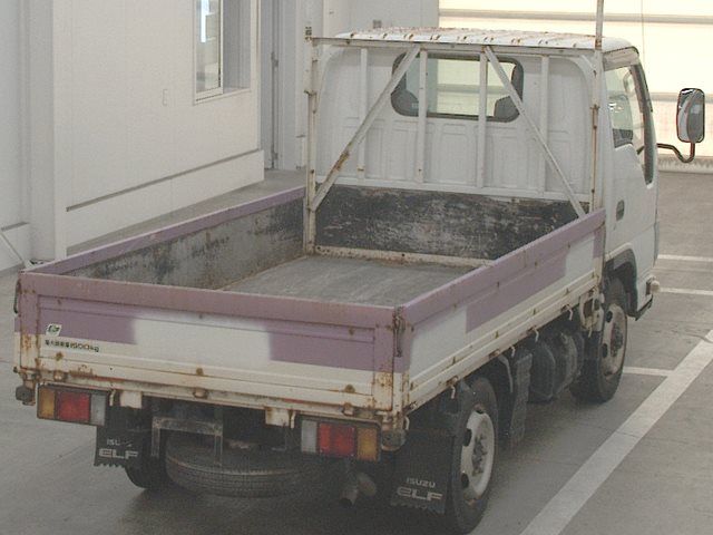2015 Isuzu Elf 平ボディ auction photo 2