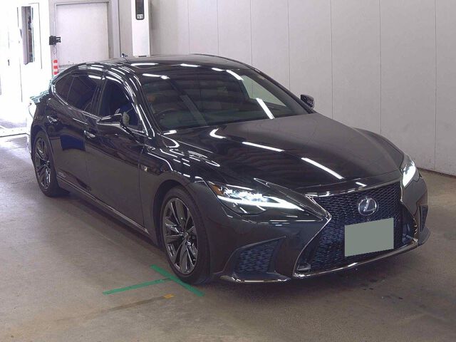 2021 Lexus LS LS500H F Sport Japan auction vehicle