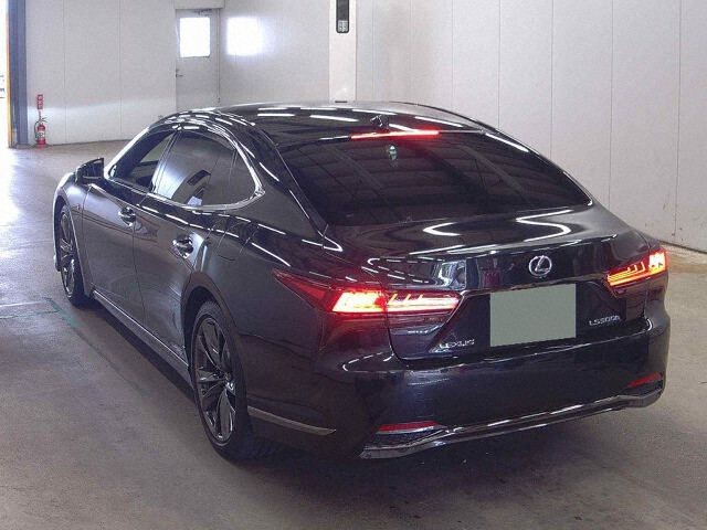 2021 Lexus LS LS500H F Sport auction photo 2