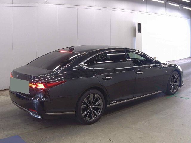 2021 Lexus LS LS500H F Sport auction photo 5