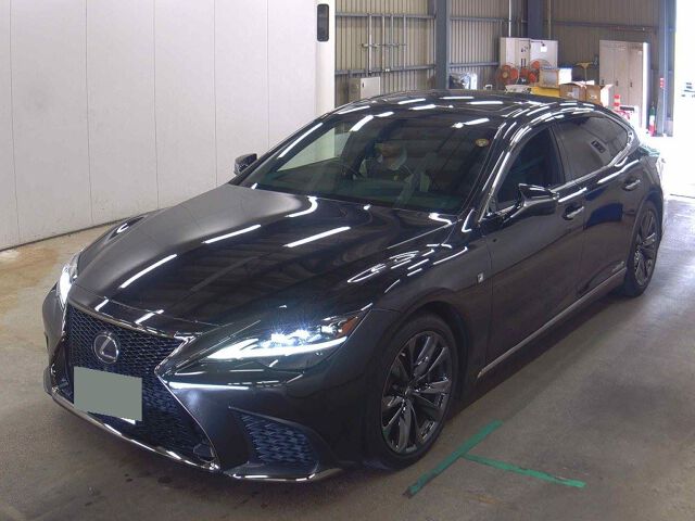 2021 Lexus LS LS500H F Sport auction photo 4