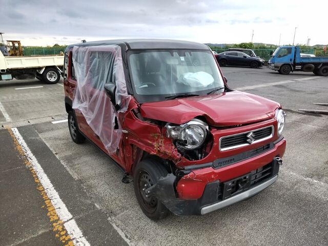 Japan Auction Vehicles 8 2020 Suzuki Hustler Hybrid G auction photo