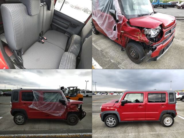 2020 Suzuki Hustler Hybrid G auction photo 6