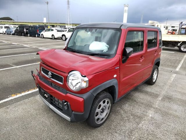 2020 Suzuki Hustler Hybrid G auction photo 4