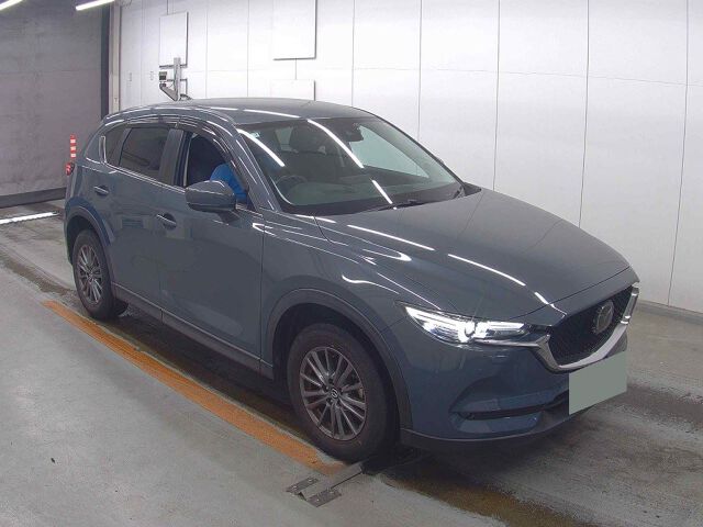 2021 Mazda CX-5 XDプロアクティブ 4WD Japan auction vehicle