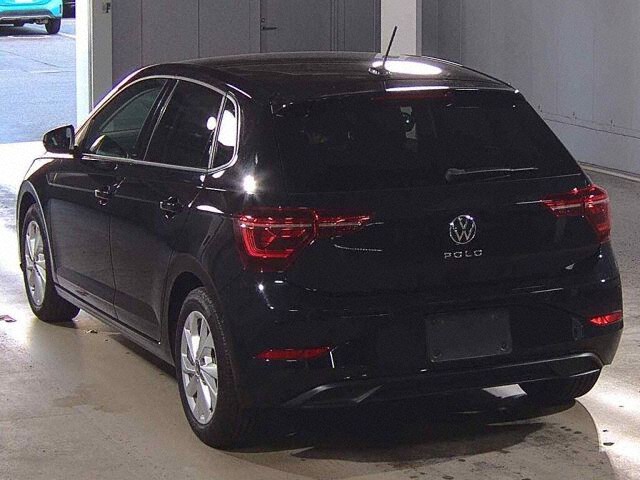 2024 Volkswagen ポロ TSI Style auction photo 2