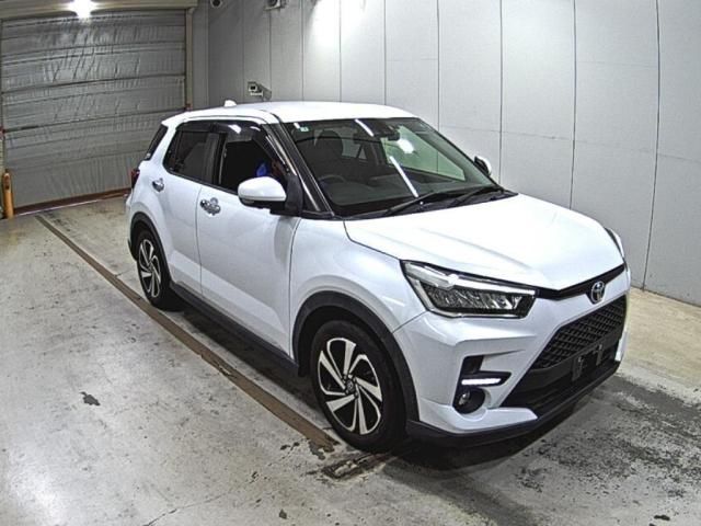 2021 Toyota Raize Z Japan auction vehicle