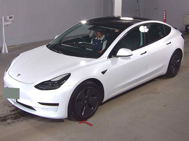 2022 Tesla モデル3 RWD auction photo 4
