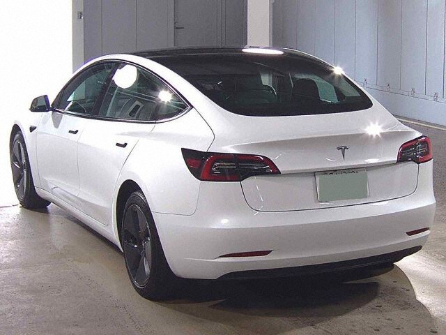 2022 Tesla モデル3 RWD auction photo 2