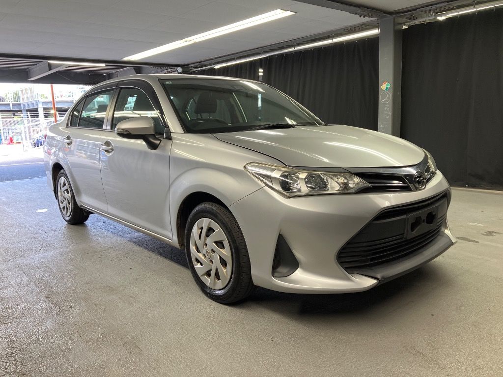 Japan Auction Vehicles 7 2019 Toyota Corolla Axio 1.5X auction photo