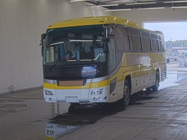 2009 Isuzu ガーラ バス Japan auction vehicle