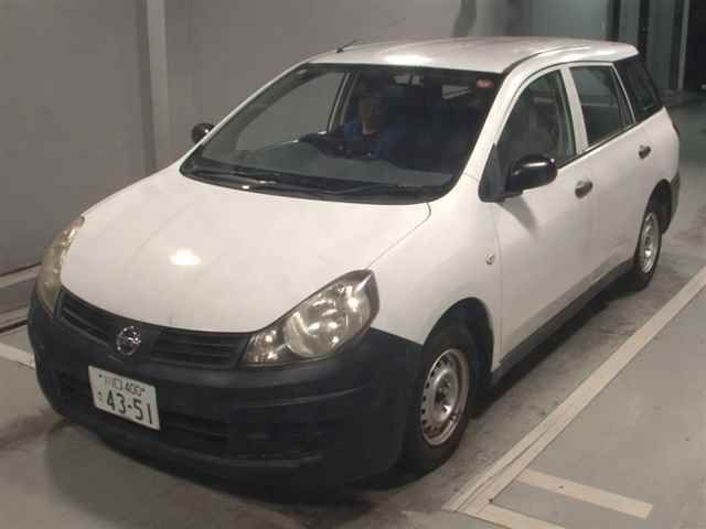 2008 Nissan AD バン VE auction photo 4