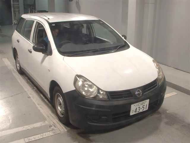 Japan Auction Vehicles 11 2008 Nissan AD バン VE auction photo