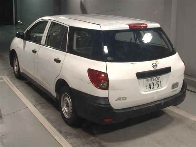 2008 Nissan AD バン VE auction photo 2