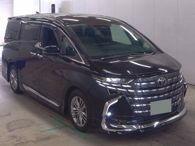 Japan Auction Vehicles 8 2025 Toyota Alphard Z auction photo