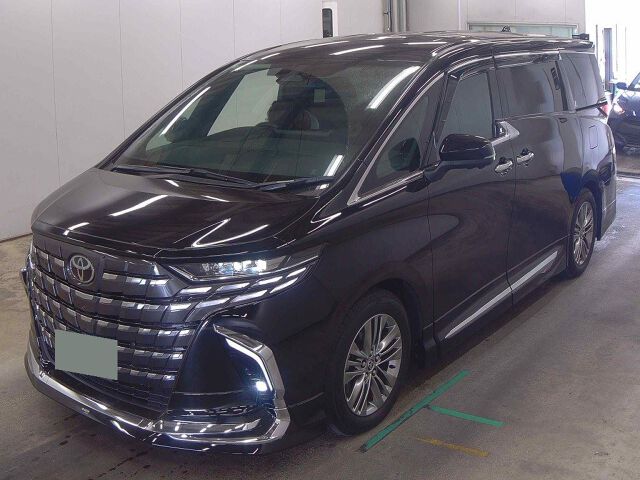 2025 Toyota Alphard Z auction photo 4