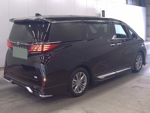 2025 Toyota Alphard Z auction photo 5