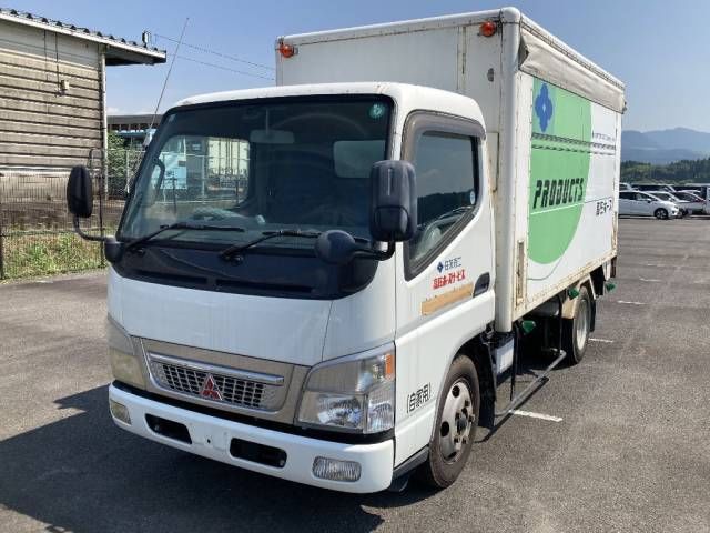 Japan Auction Vehicles 8 2003 Mitsubishi Fuso Canter * auction photo