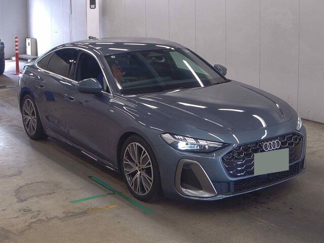 2025 Audi A5 TFSI 110KW Japan auction vehicle
