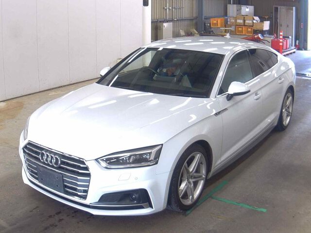 2017 Audi A5 Sportback 2.0TFSIスポツSラ auction photo 4