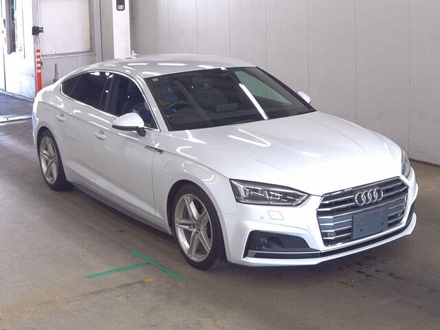2017 Audi A5 Sportback 2.0TFSIスポツSラ Japan auction vehicle