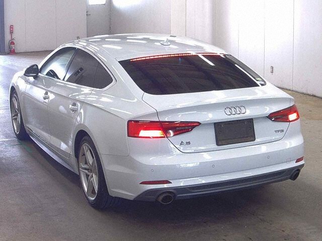 2017 Audi A5 Sportback 2.0TFSIスポツSラ auction photo 2